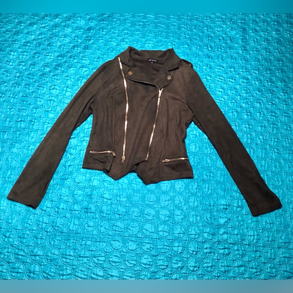 Hunter Green Med Jacket